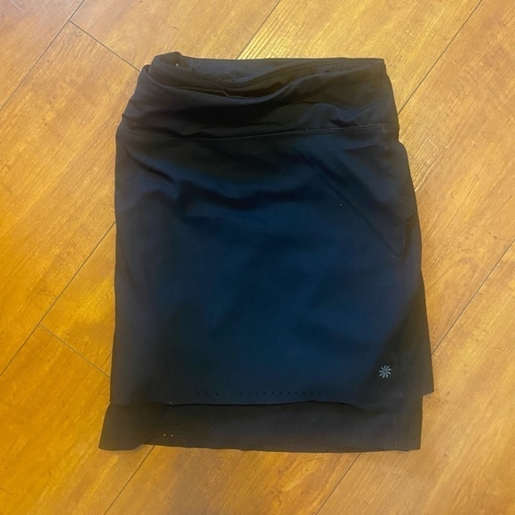 💙ATHLETA Laser Run Skirt/Skort-Black, size 2X - Picture 2 of 8